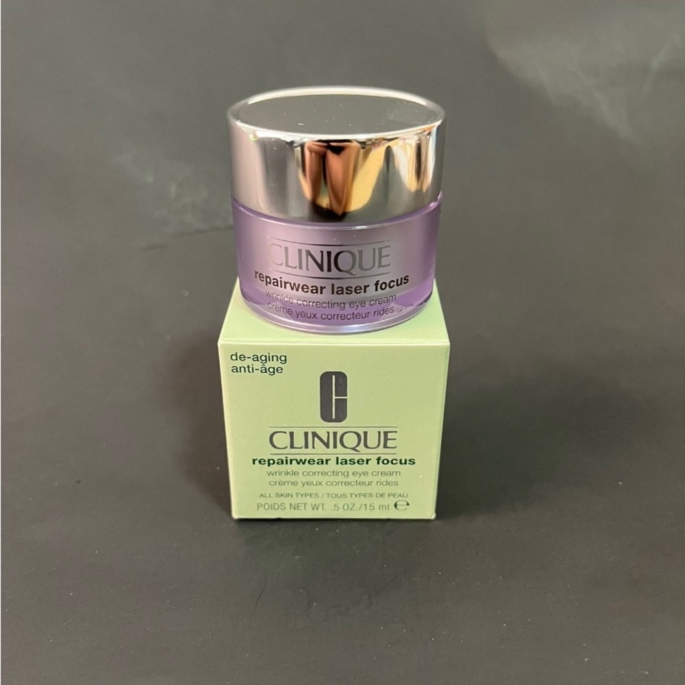 Clinique Repairwear Laser Focus Wrinkle Correcting Skincare for Eyes